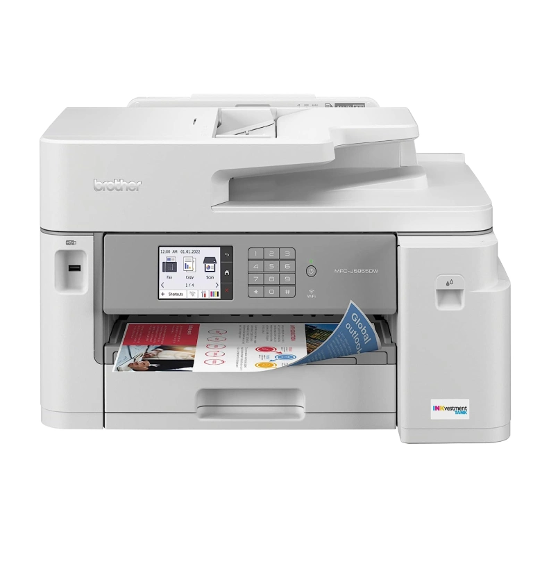 Brother INKvestment Tank Color Inkjet All-in-One Printer with up to 1 Year - Image 2