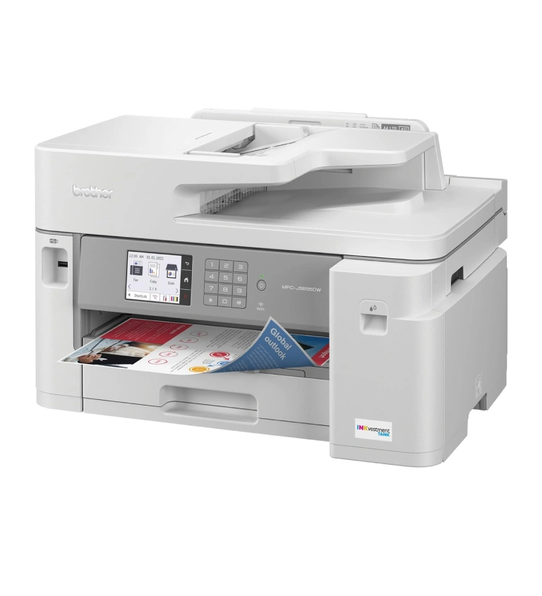Brother INKvestment Tank Color Inkjet All-in-One Printer with up to 1 Year - Image 3