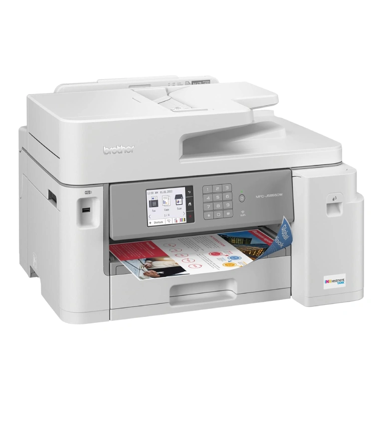 Brother INKvestment Tank Color Inkjet All-in-One Printer with up to 1 Year