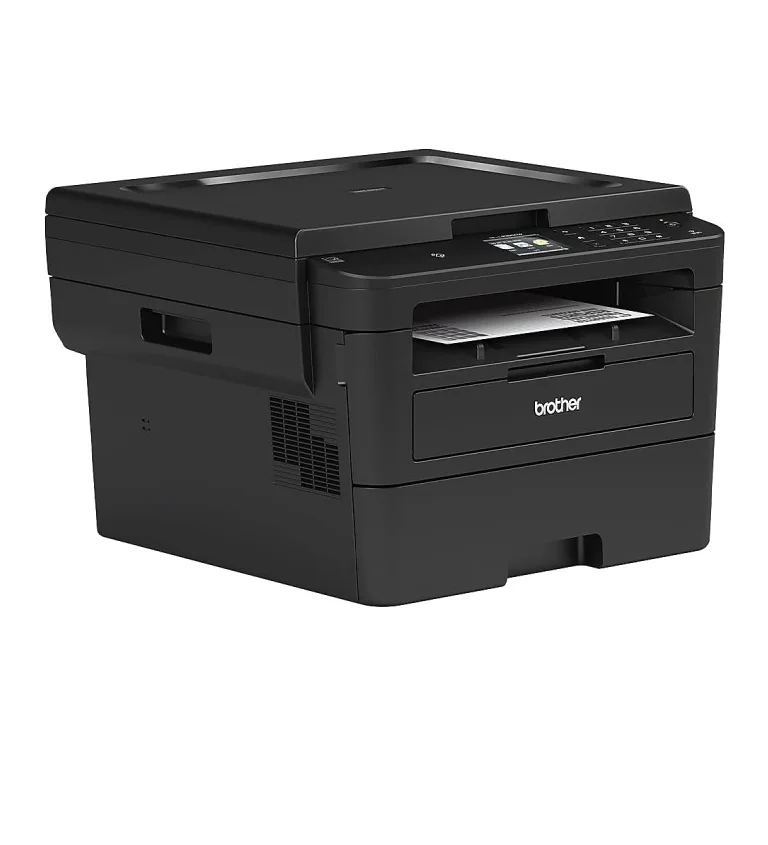Brother Compact Monochrome Laser Printer, Flatbed Copy & Scan, Wireless Printing - Image 3