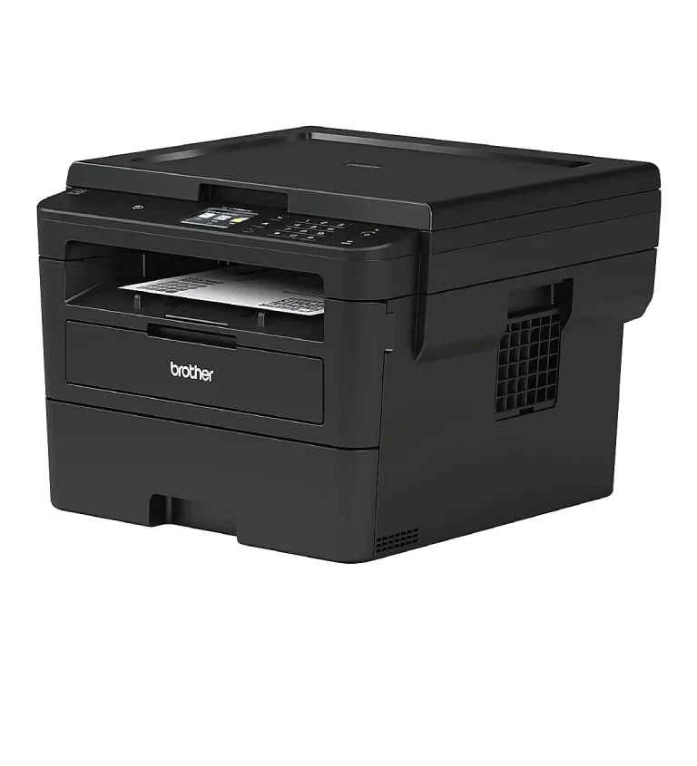 Brother Compact Monochrome Laser Printer, Flatbed Copy & Scan, Wireless Printing - Image 2