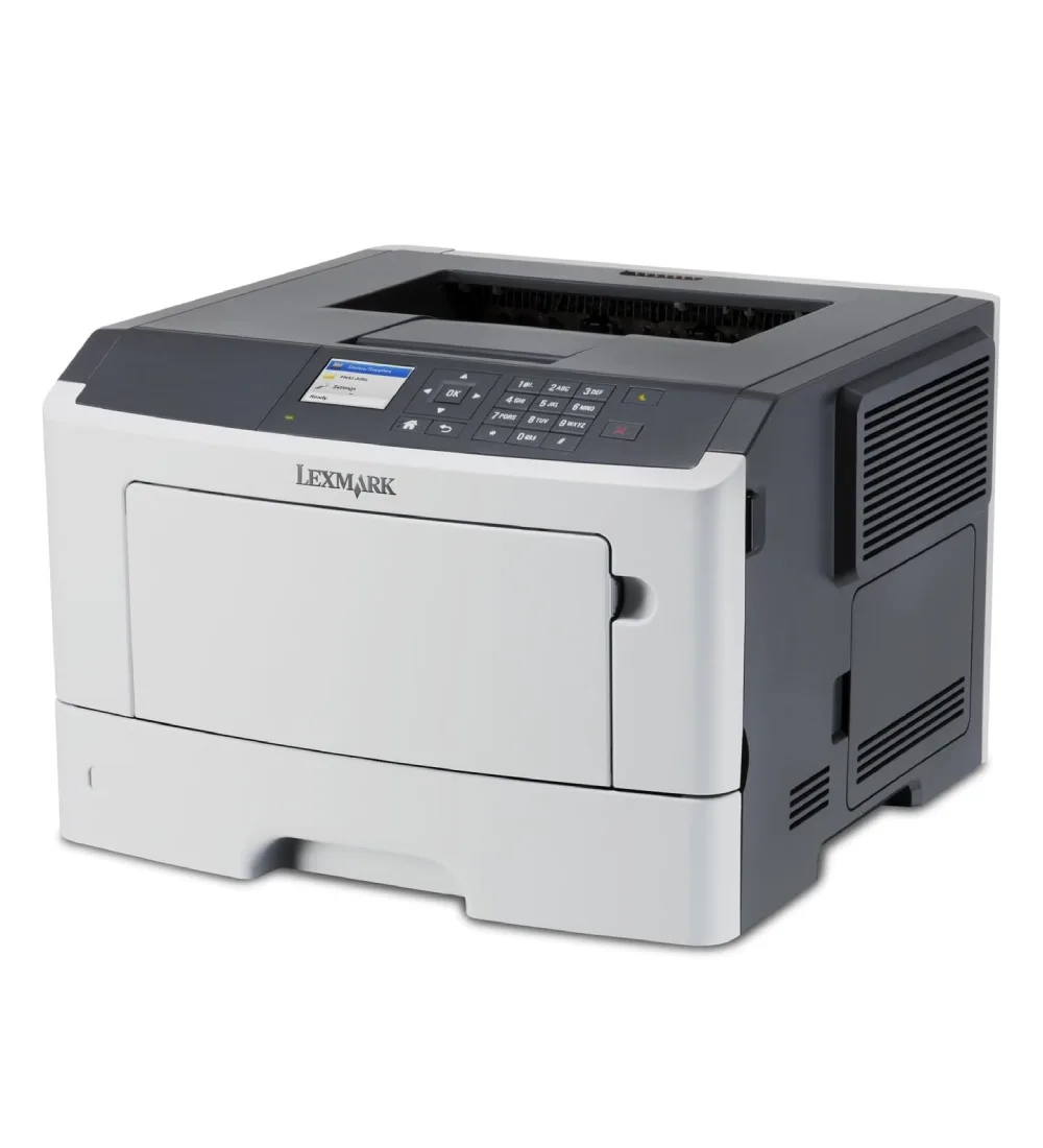 Lexmark Laser Printer, Monochrome, 1200x1200 Dpi Plain Paper Print, Desktop